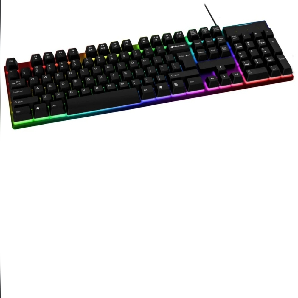 RGB Backlit Gaming Combo